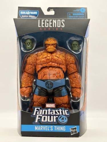 Marvel legends fantastic four - marvel,