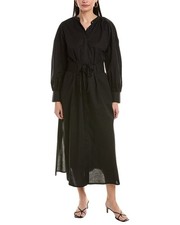 Alpha studio maxi shirtdress - maxi,