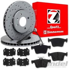 ZIMMERMANN Sport Dischi Freno