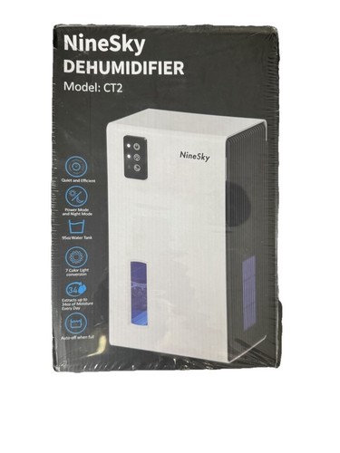 Deumidificatore ninesky ct2 - deumidificatore,