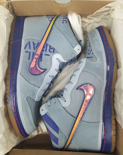 Nike dunk high - premium, qs