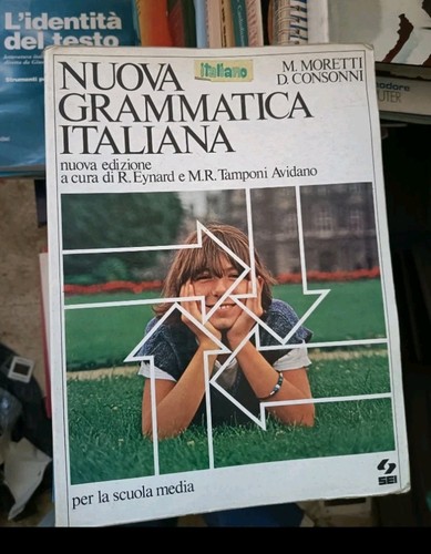 Nuova grammatica italiana - grammatica,