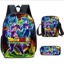 Zaino Dragon Ball Lotto 3 Pz