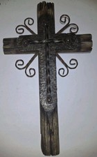 Croce da parete grande 16" in