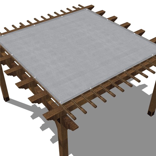 Copertura pergola ombreggiante