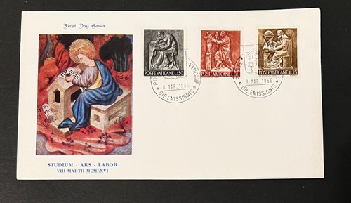 Vaticano 1966 studio opera - 1966,