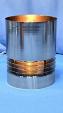 Space Age Design Chrome Round