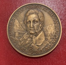 Medaglia Ae Alessandro Manzoni 1973