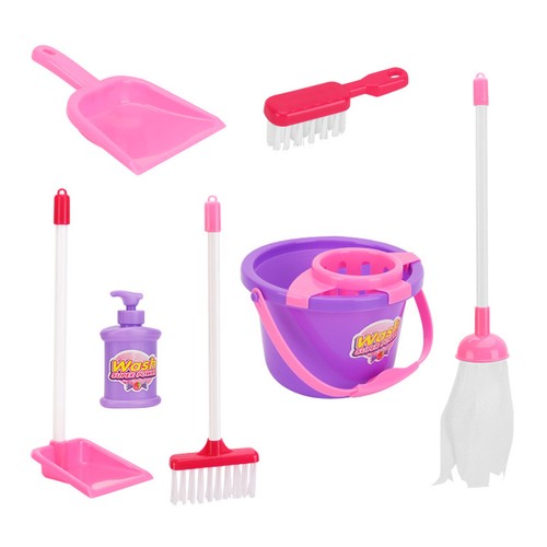 Pcs set pulizia per - , 7