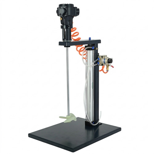 Miscelatore pneumatico - miscelatore,