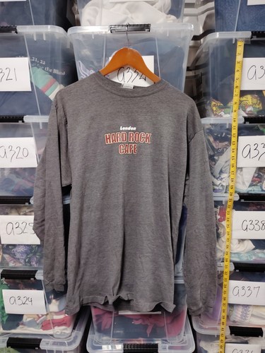 Camicia lunga vintage grigia