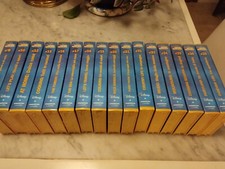 Magic English Disney VHS Collezione 1996 quasi completa
