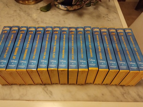 Magic english disney vhs - magic,
