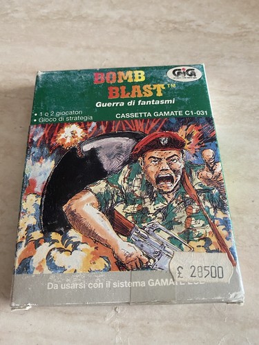 Raro gamate gig 1990 bomb - raro,