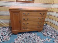 Cassettone Liberty In Ciliegio Epoca 900