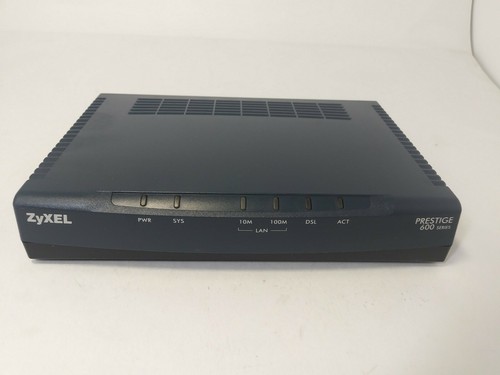 Zyxel model prestige 645 adsl - zyxel,