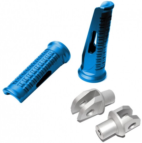 Coppia pedalini anteriori con - coppia,