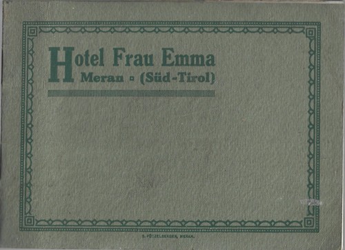 Hotel frau emma - emma, pragser