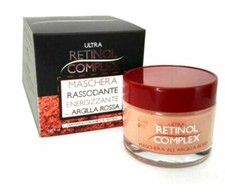 Maschera Viso Argilla Rossa