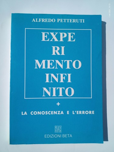Alfredo petteruti experimento - alfredo,