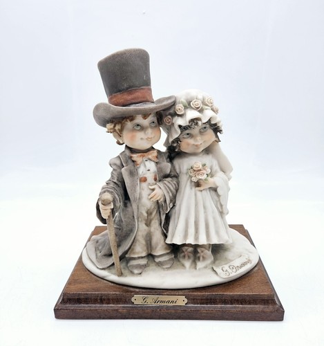 Figurina giuseppe armani sposi - giuseppe,
