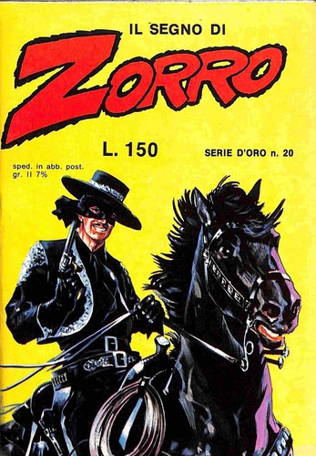 276 segno zorro - segno, di