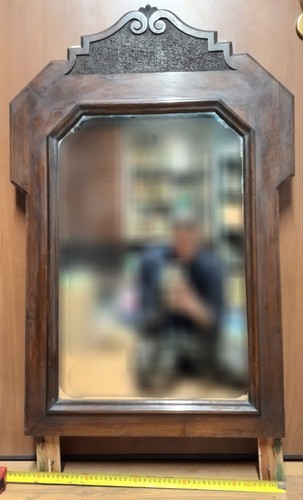 Antico specchio liberty art - antico,