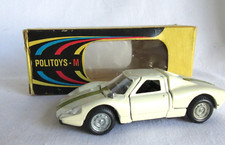 NIB HTF POLITOYS 1:43 PORSCHE