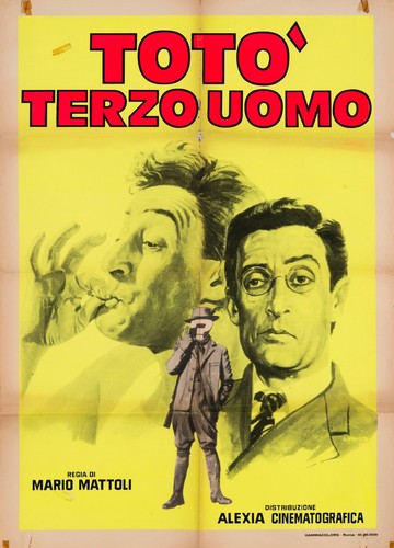 Toto terzo uomo manifesto - terzo, uomo-