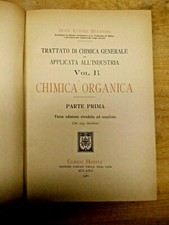 TRATTATO DI CHIMICA ORGANICA