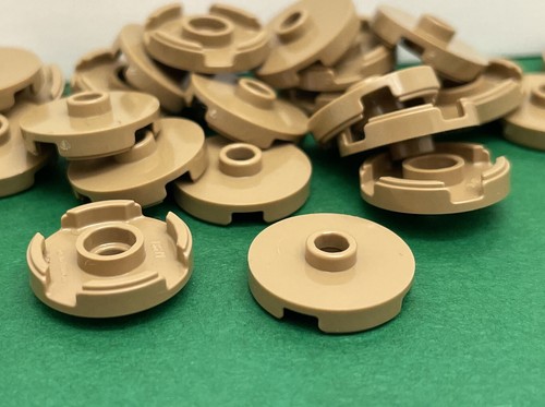 Piastrella lego rotonda con - /,