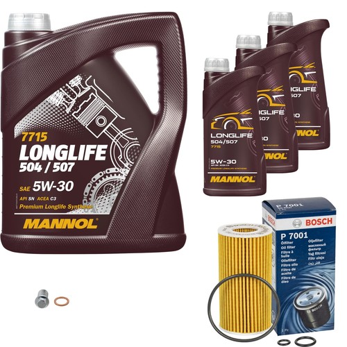 Bosch filtro olio mannol - bosch,
