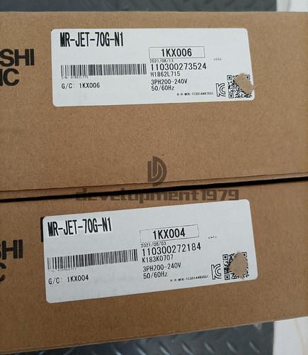 One new mitsubishi servo drive - one,
