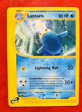 Lotto Carte Pokemon LANTURN