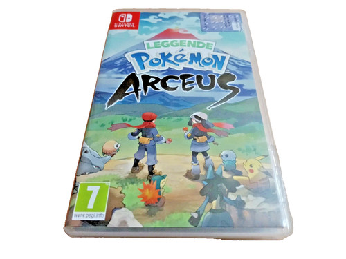 Leggende pokémon arceus - leggende, pokémon: