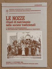 LE NOZZE rituali di matrimonio Museo vita tradizioni popolari sarde Nuoro cinema