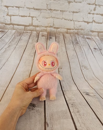 Labubu amigurumi mostro - labubu,