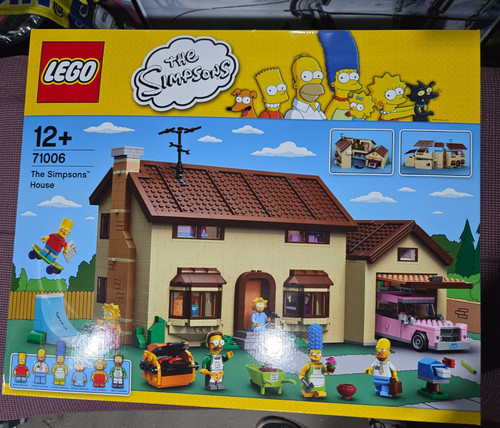 Lego 71006 simpson la casa - lego,
