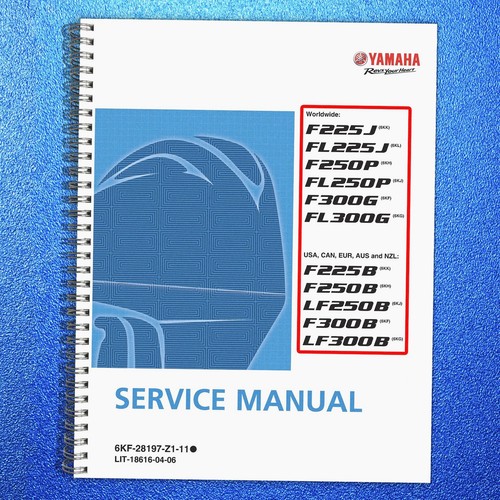 Yamaha f225 f250 - yamaha,
