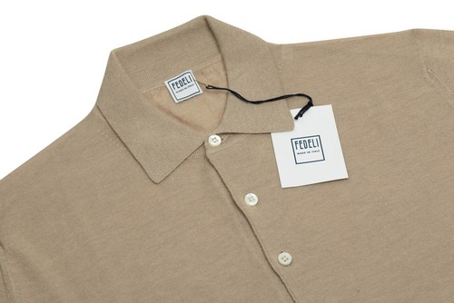 Maglione polo fedeli 100 - fedeli, 100%