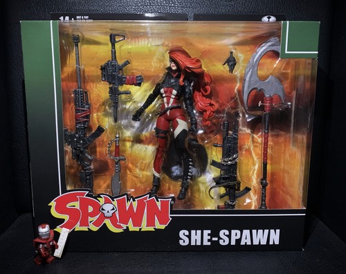 Spawn 2021 personaggio - , she