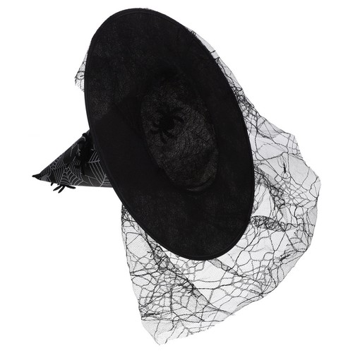 Halloween cappello strega tesa - halloween,