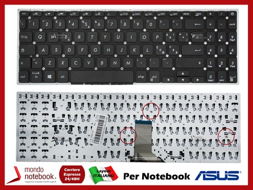 Tastiera italiana asus - tastiera,