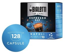 Bialetti Caffè D'Italia, Multipack 128 Capsule, 8 Box Da 16 Capsule, Napoli, Int
