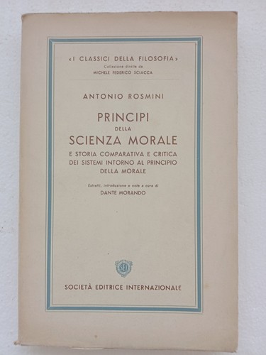 Principi della scienza - "principi,