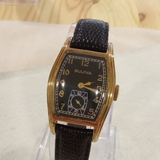 Bulova Art Decò - Oro laminato 10 K - Cal. 10AE