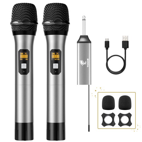 Microfono senza fili uhf - senza,
