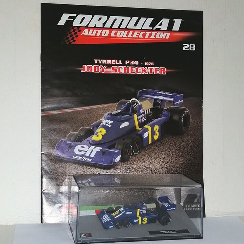 Tyrrell p34 1976 jody - tyrrell,