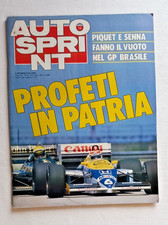 Autosprint n 13 del 1986