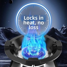 Scudo bruciatore stufa quattro